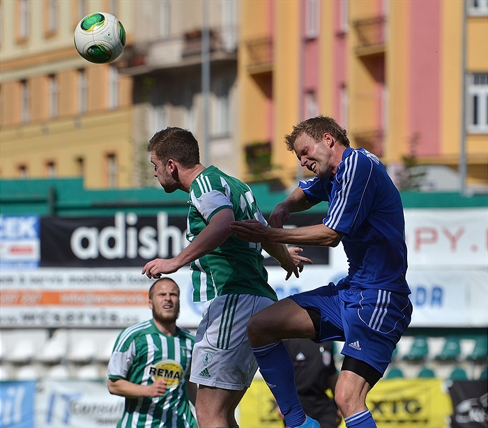Bohemians Praha 1905 - FK Fotbal Třinec 1:1 (0:0)