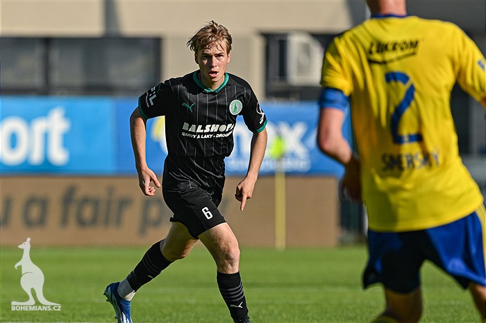 Zlín - Bohemians 1:2 (1:1)