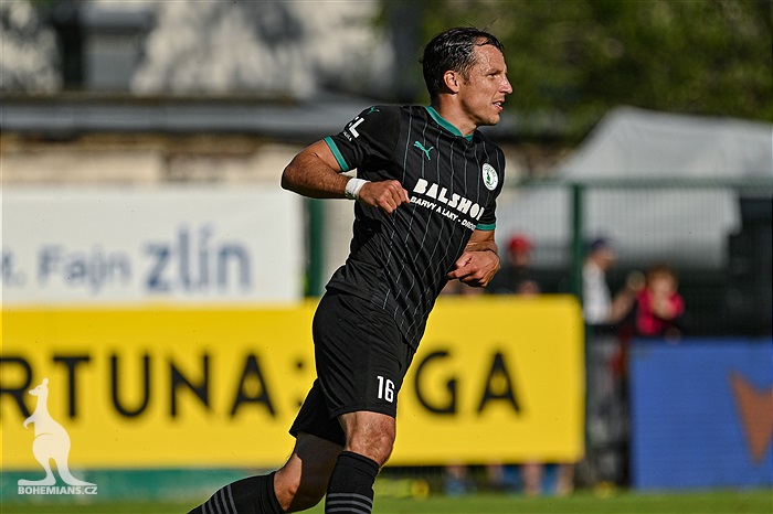 Zlín - Bohemians 1:2 (1:1)