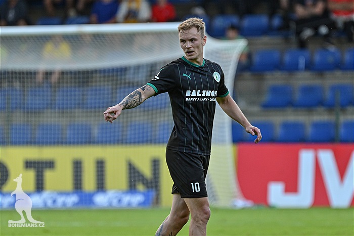 Zlín - Bohemians 1:2 (1:1)