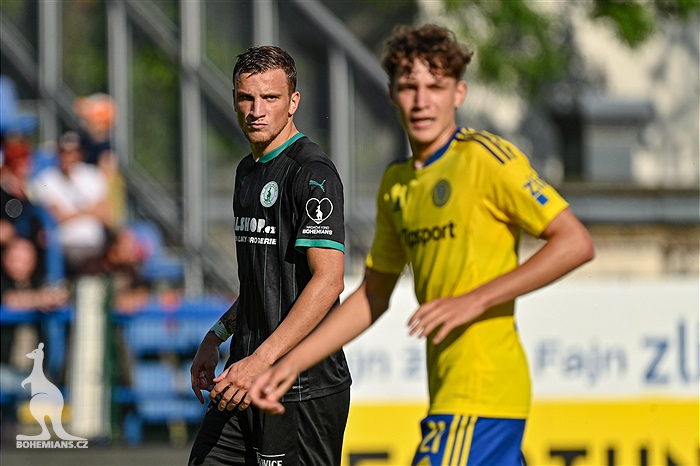 Zlín - Bohemians 1:2 (1:1)