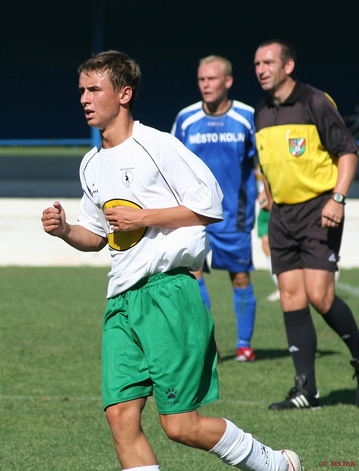 Další nováček v kádru Honza Moravec