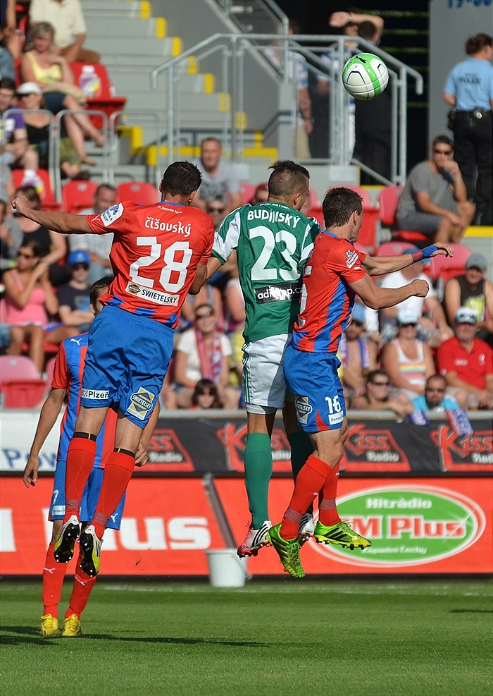 FK Viktoria Plzeň - Bohemians Praha 1905 5:0 (2:0)