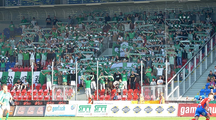 FK Viktoria Plzeň - Bohemians Praha 1905 5:0 (2:0)