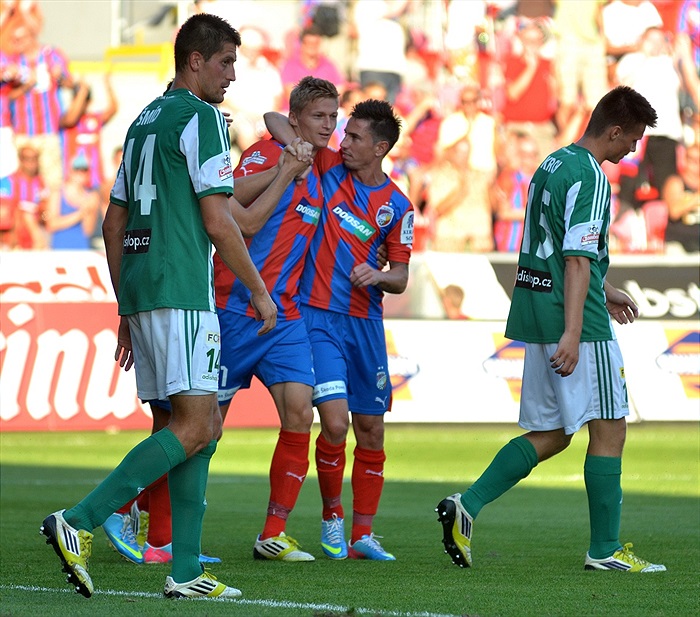 FK Viktoria Plzeň - Bohemians Praha 1905 5:0 (2:0)