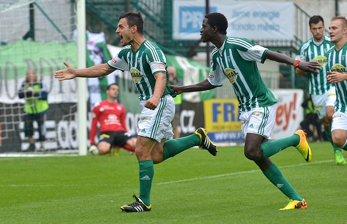 Bohemians Praha 1905 - 1.FC Slovácko 1:1 (1:0)