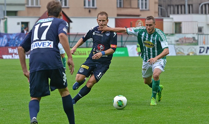 Bohemians Praha 1905 - 1.FC Slovácko 1:1 (1:0)
