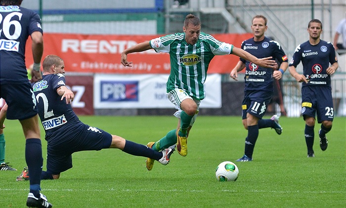 Bohemians Praha 1905 - 1.FC Slovácko 1:1 (1:0)