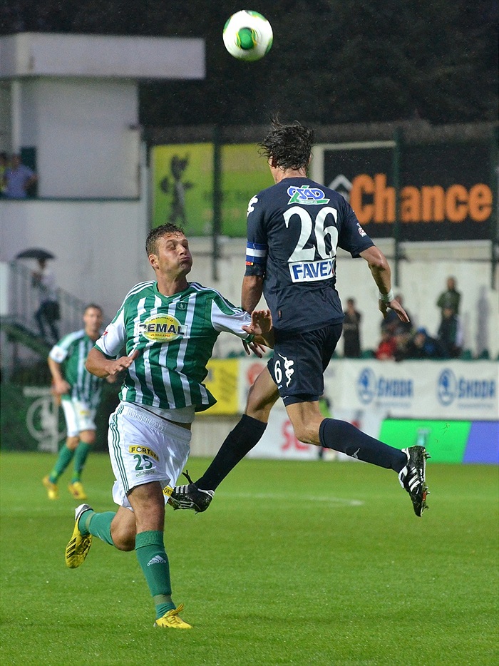 Bohemians Praha 1905 - 1.FC Slovácko 1:1 (1:0)