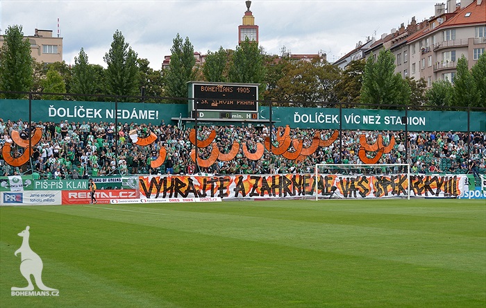 Bohemians - Slavia 0:0