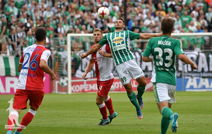 Bohemians - Slavia 0:0