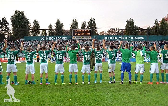 Bohemians - Slavia 0:0