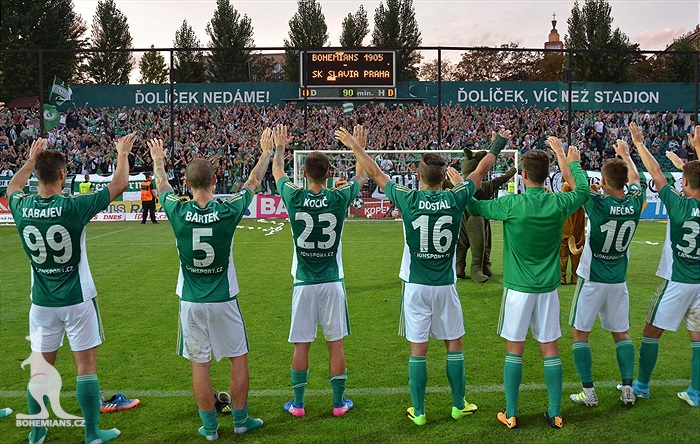 Bohemians - Slavia 0:0