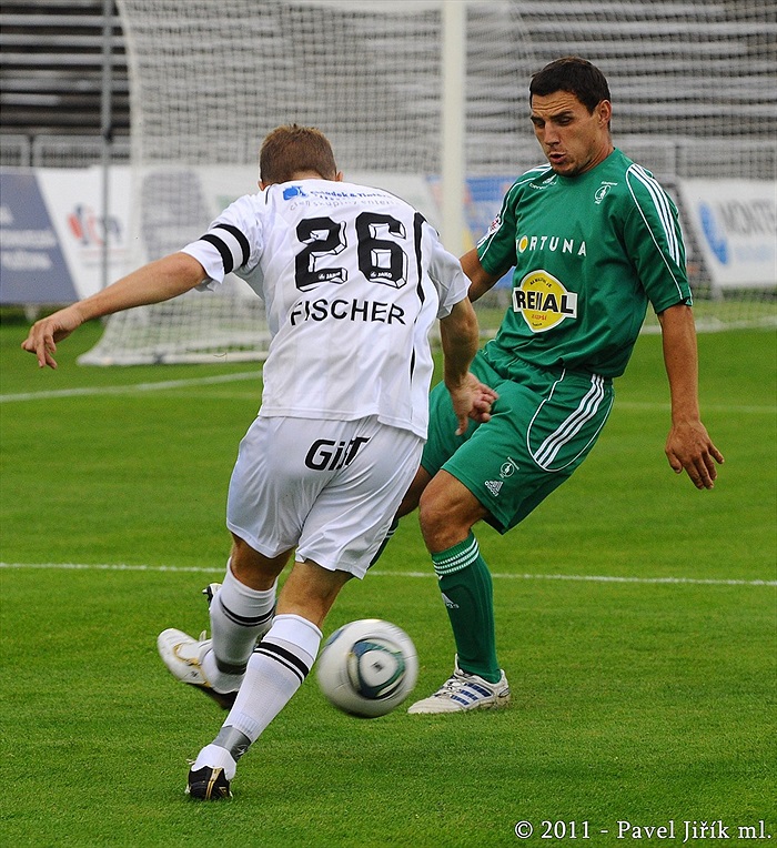 Hradec Králové - Bohemians 1905 2:0 (1:0)