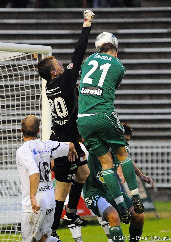 Hradec Králové - Bohemians 1905 2:0 (1:0)