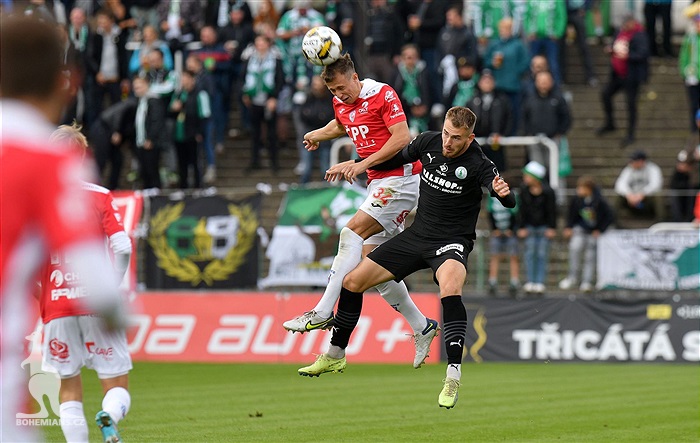 Pardubice - Bohemians 0:1 (0:0)