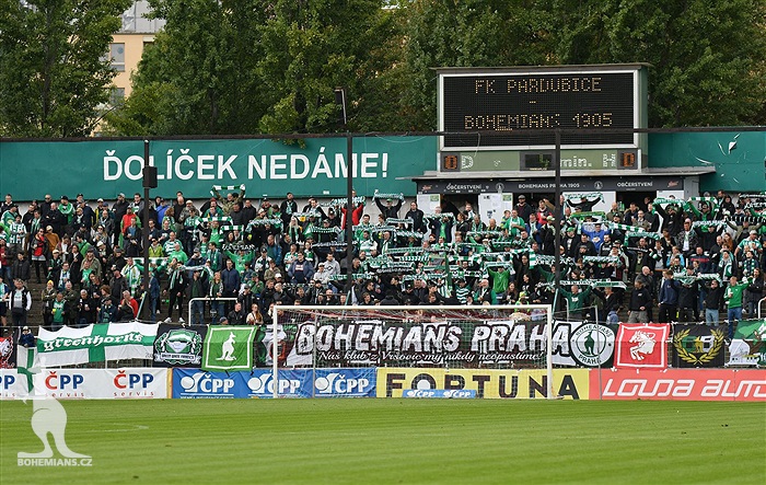 Pardubice - Bohemians 0:1 (0:0)