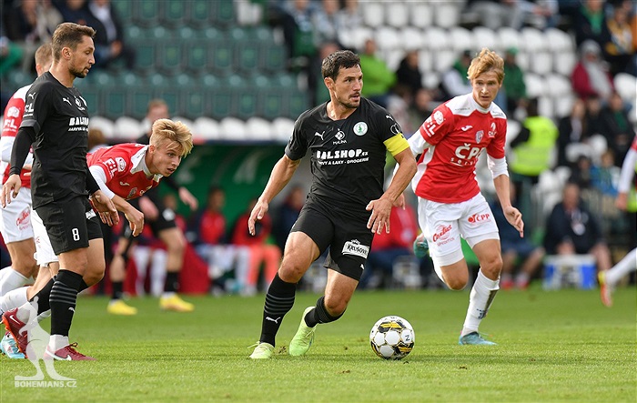 Pardubice - Bohemians 0:1 (0:0)