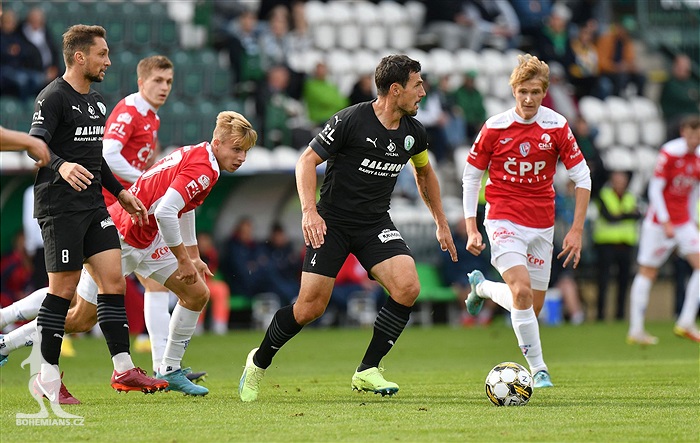 Pardubice - Bohemians 0:1 (0:0)