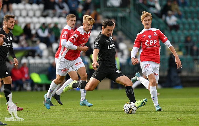 Pardubice - Bohemians 0:1 (0:0)