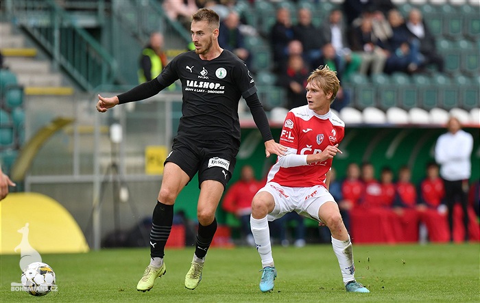 Pardubice - Bohemians 0:1 (0:0)