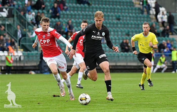 Pardubice - Bohemians 0:1 (0:0)