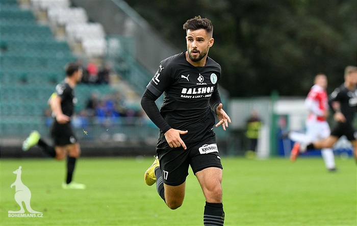 Pardubice - Bohemians 0:1 (0:0)