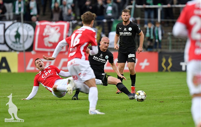 Pardubice - Bohemians 0:1 (0:0)