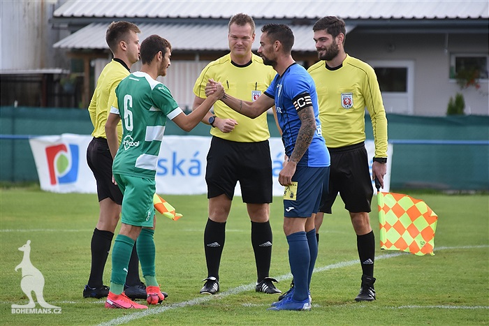 Bohemians B - Domažlice 5:0 (2:0)