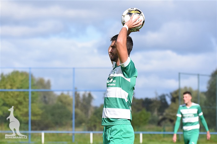 Bohemians B - Domažlice 5:0 (2:0)