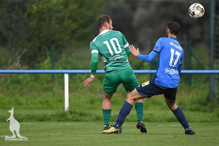 Bohemians B - Domažlice 5:0 (2:0)