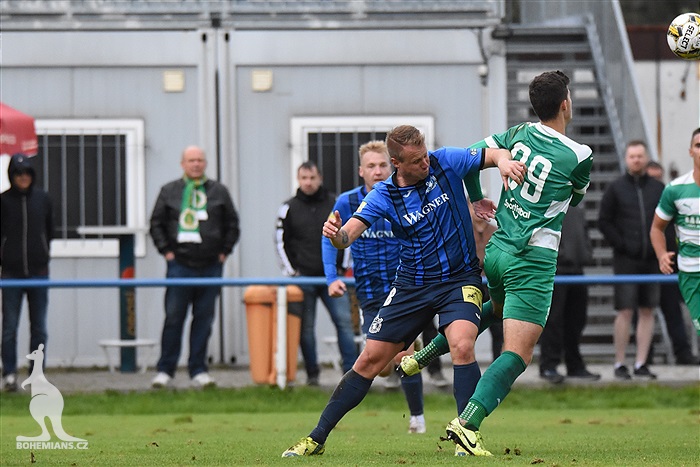 Bohemians B - Domažlice 5:0 (2:0)