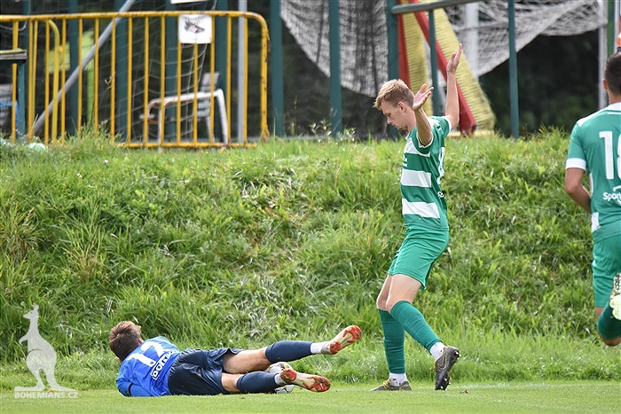 Bohemians B - Domažlice 5:0 (2:0)