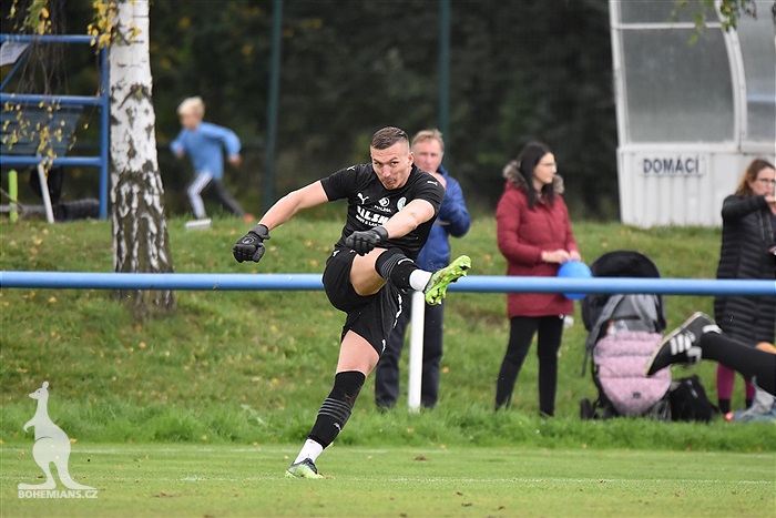 Bohemians B - Domažlice 5:0 (2:0)