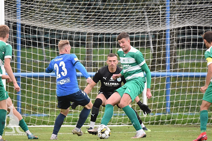 Bohemians B - Domažlice 5:0 (2:0)