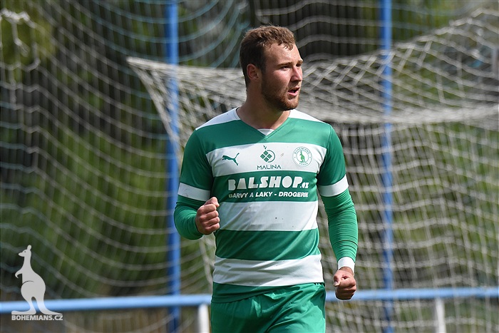 Bohemians B - Domažlice 5:0 (2:0)