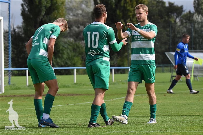 Bohemians B - Domažlice 5:0 (2:0)