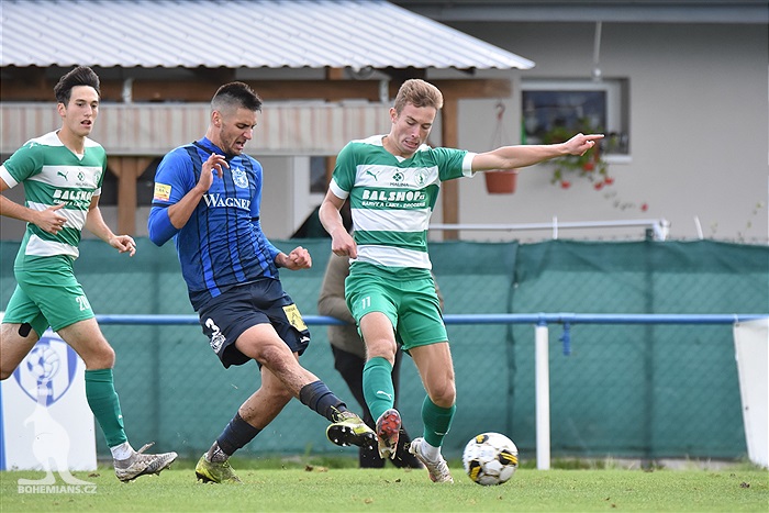 Bohemians B - Domažlice 5:0 (2:0)