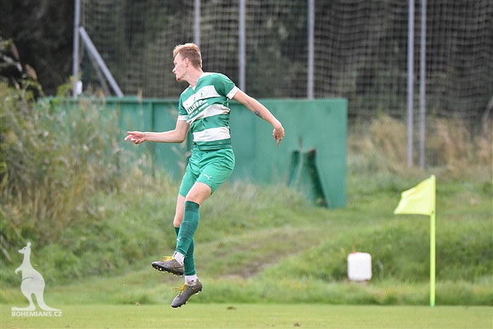 Bohemians B - Domažlice 5:0 (2:0)