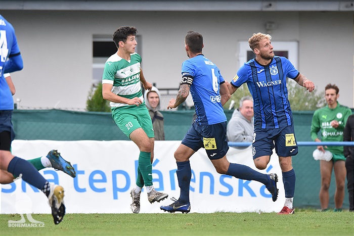 Bohemians B - Domažlice 5:0 (2:0)