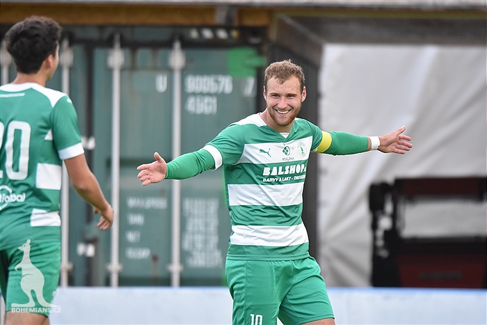 Bohemians B - Domažlice 5:0 (2:0)