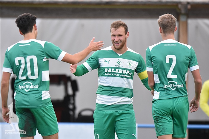 Bohemians B - Domažlice 5:0 (2:0)