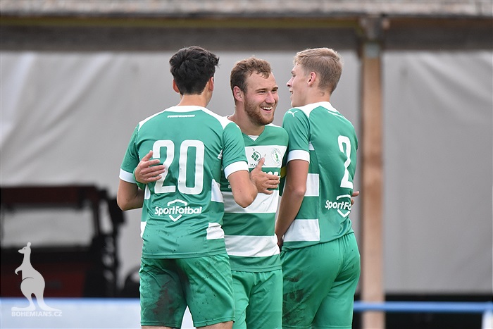 Bohemians B - Domažlice 5:0 (2:0)
