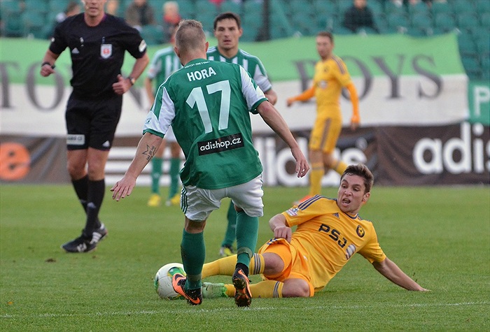 Bohemians Praha 1905 - FC Vysočina Jihlava 0:0 (0:0)