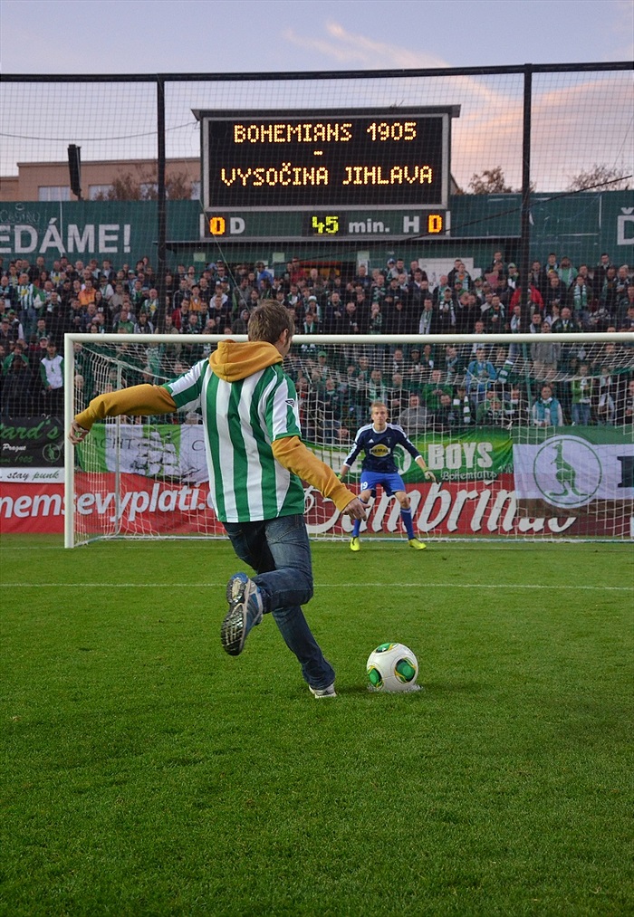 Bohemians Praha 1905 - FC Vysočina Jihlava 0:0 (0:0)