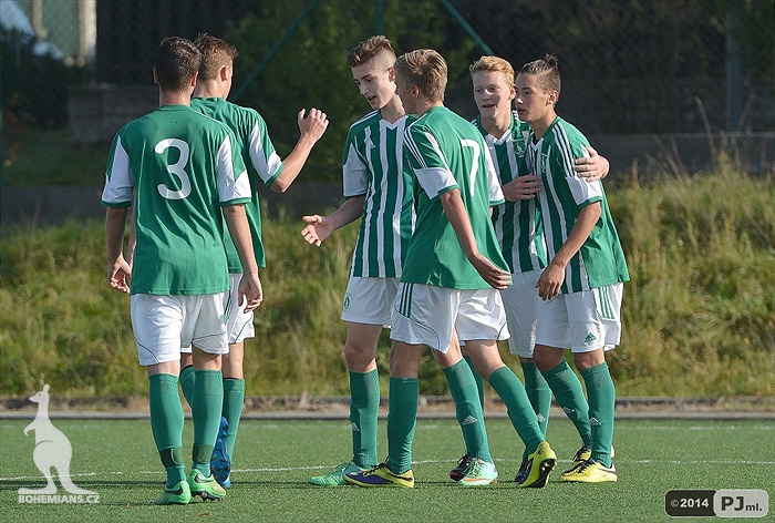 Bohemians Praha 1905 - FK Viktoria Žižkov 4:0 (2:0)