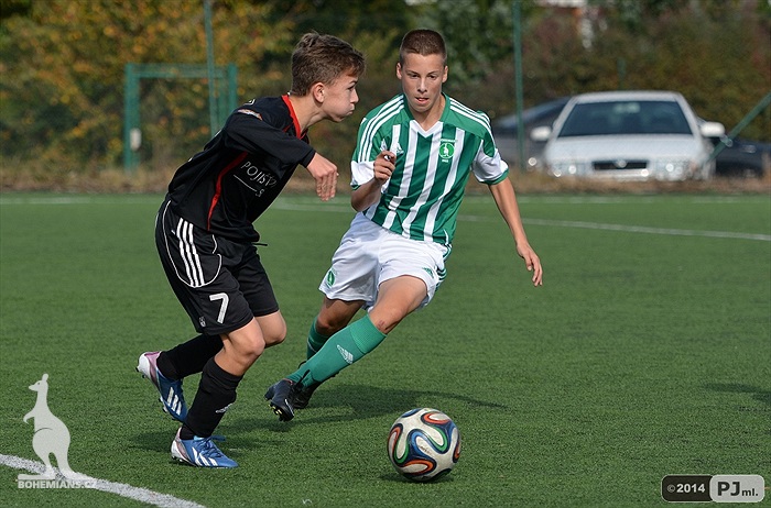 Bohemians Praha 1905 - FK Viktoria Žižkov 7:1 (4:0)