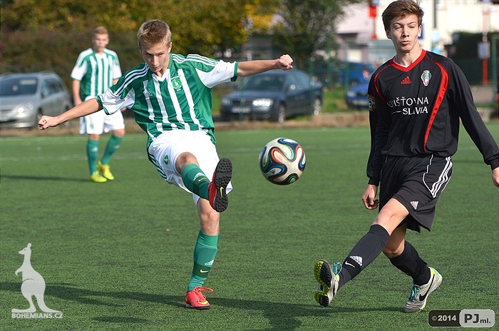 Bohemians Praha 1905 - FK Viktoria Žižkov 7:1 (4:0)
