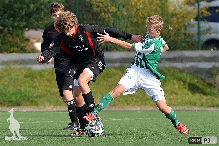 Bohemians Praha 1905 - FK Viktoria Žižkov 7:1 (4:0)