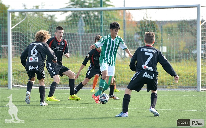Bohemians Praha 1905 - FK Viktoria Žižkov 7:1 (4:0)